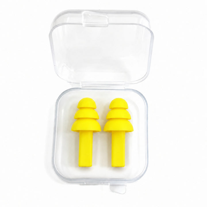 Schaumstoff-Ohrstöpsel, Kugelform, 25×12 mm