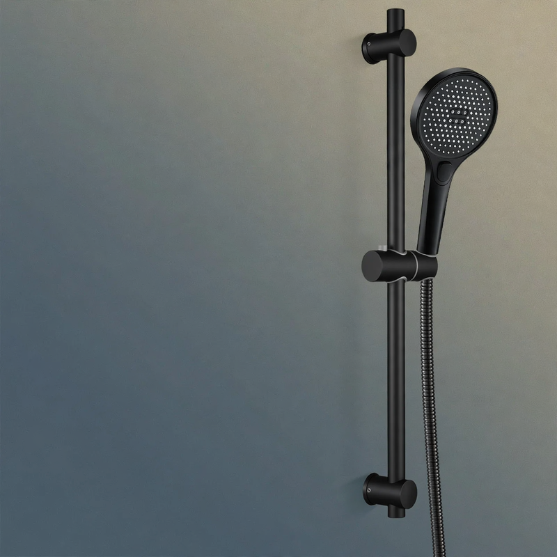 Edelstahl-Duschstange mit Höhenverstellung, Modell HX-A-818