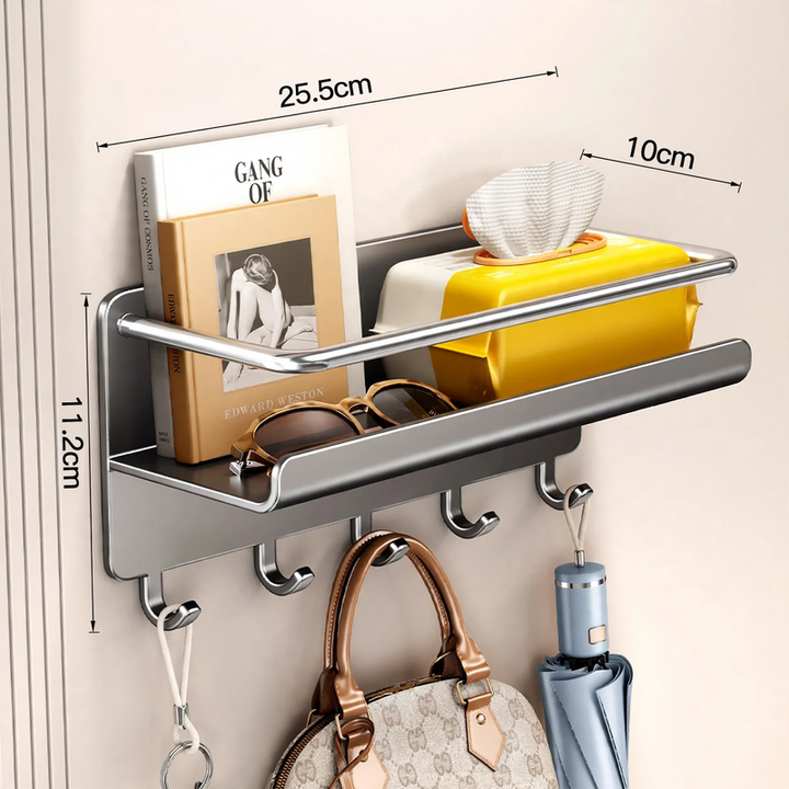 Magnetischer Organizer für Tür und Wand