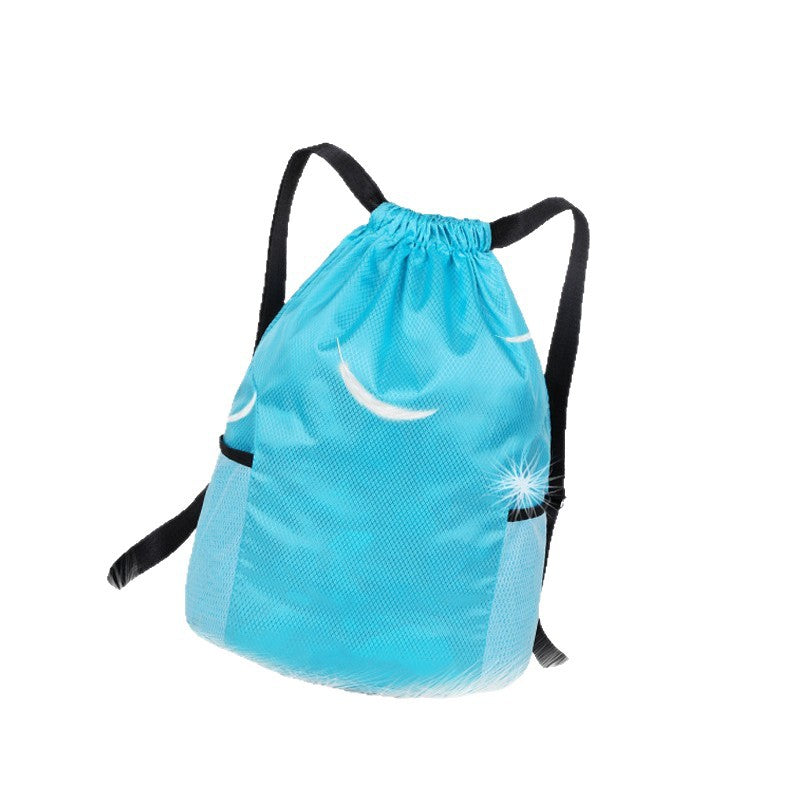 Sportlicher Rucksack mit Kordelzug, 20 L, wasserdicht