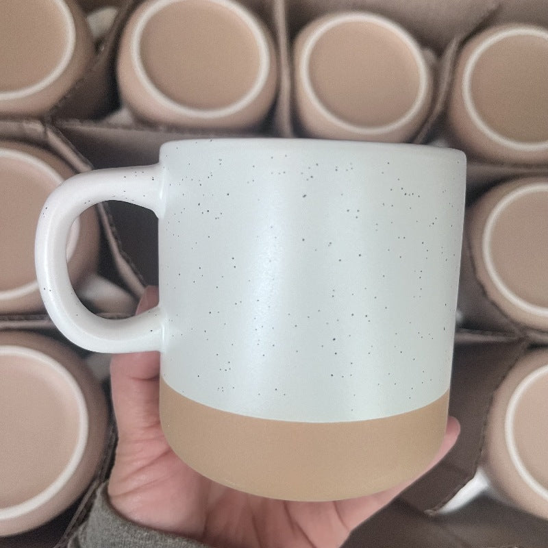 Keramiktasse 550 ml, japanisches Design