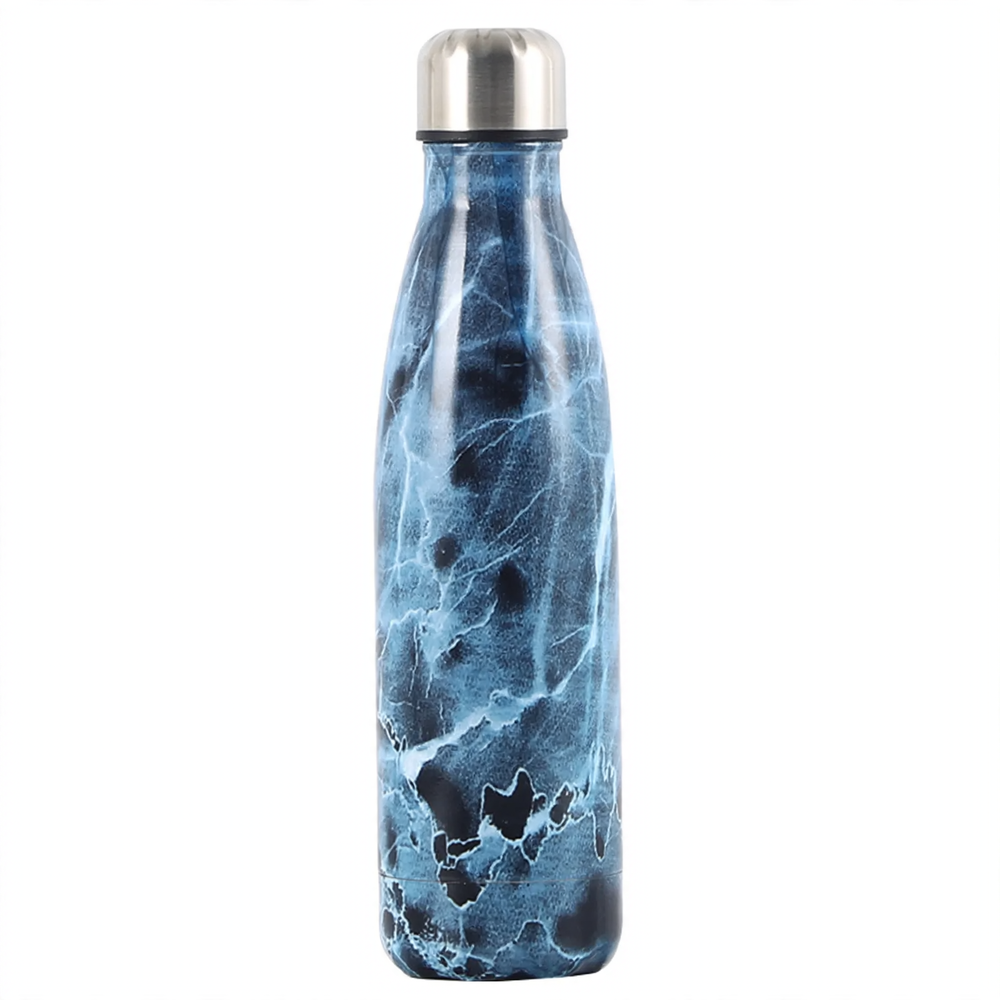 Isolierte Edelstahl-Trinkflasche, 500 ml