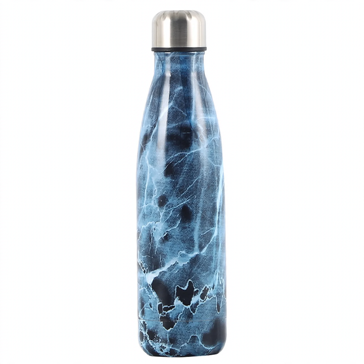 Isolierte Edelstahl-Trinkflasche, 500 ml