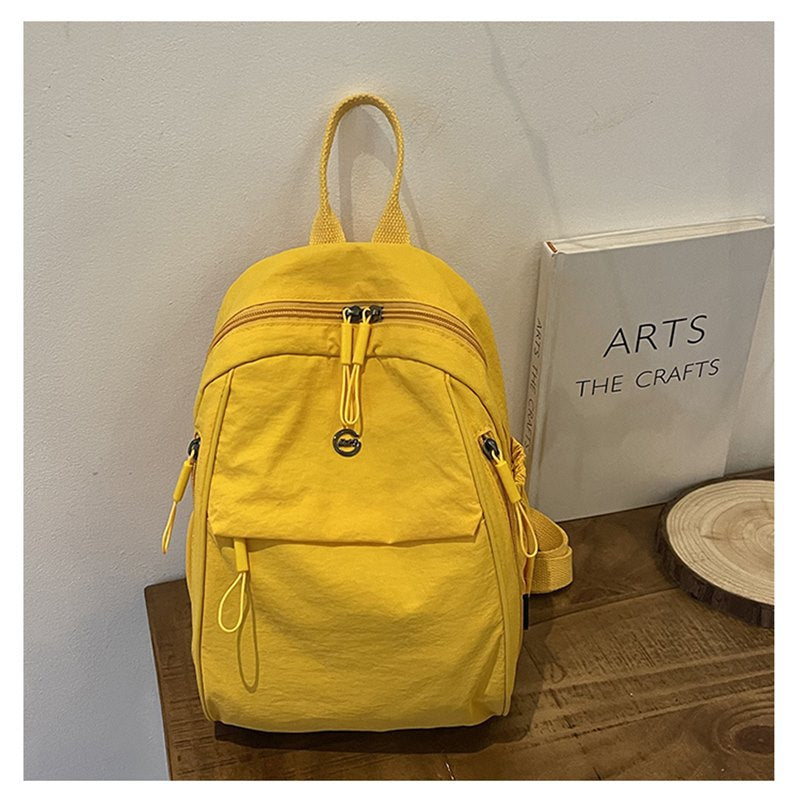 Leichter Nylon-Rucksack, Casual-Stil
