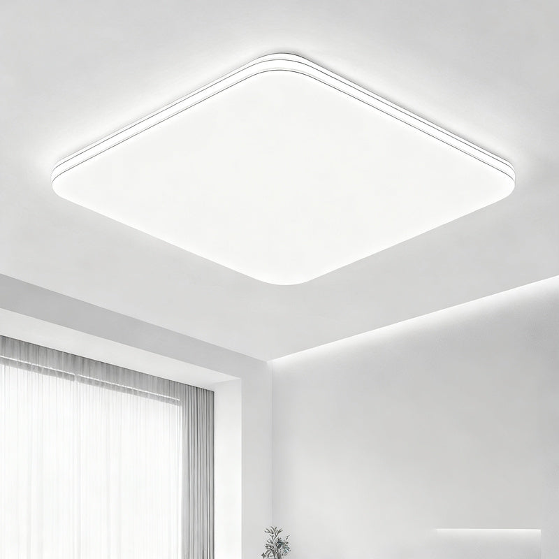 LED Deckenleuchte rund 40 cm, modern, dimmbar