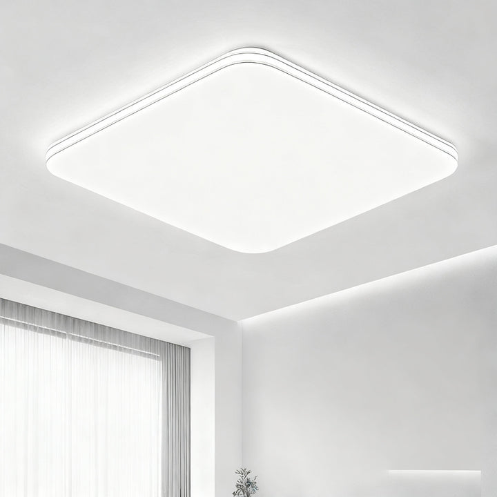 LED Deckenleuchte rund 40 cm, modern, dimmbar