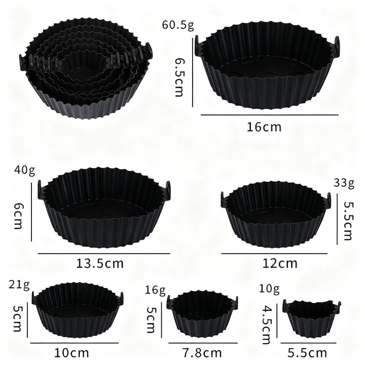 Silikon-Backform, Ei-Form, 9×7,5×5,5 cm