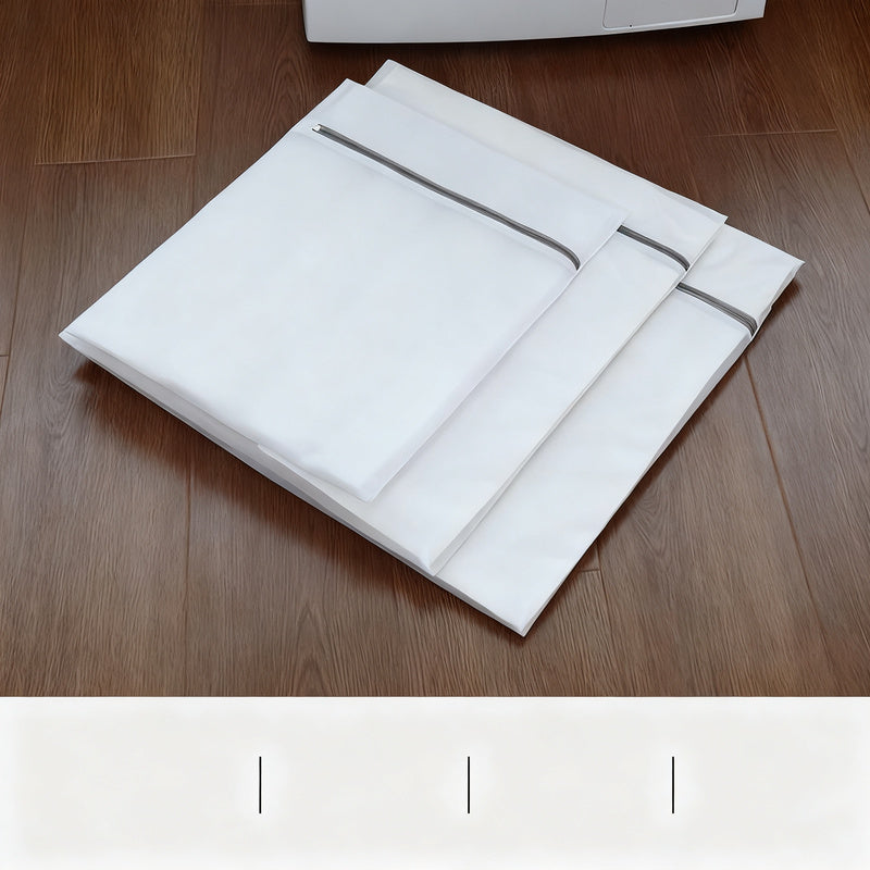 Wäschenetz aus Polyester, grau, verschiedene Größen