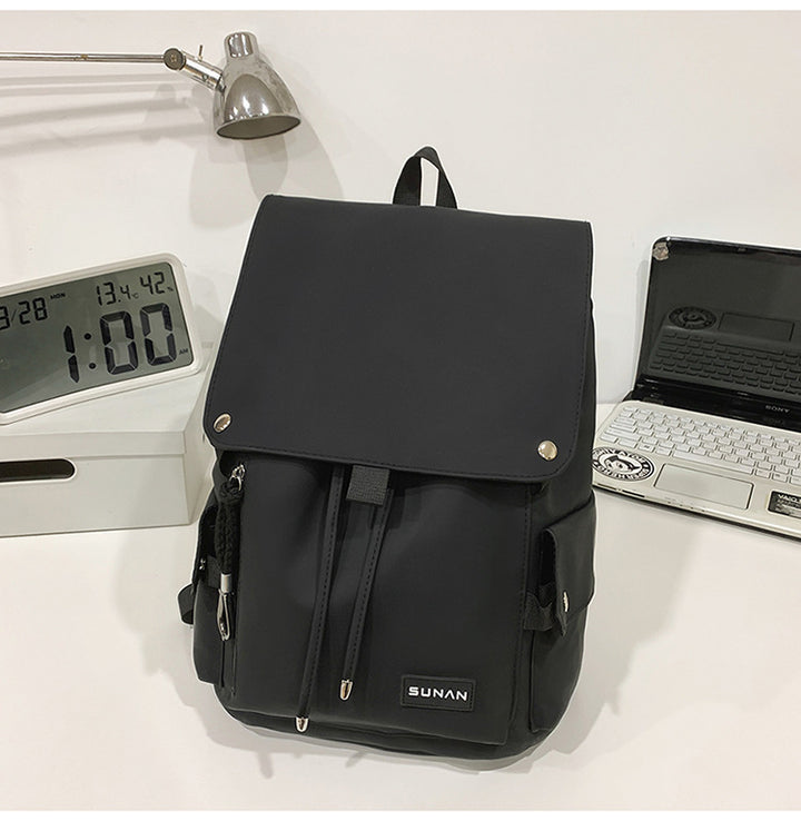 Rucksack, bis 20 L, PU-Material, 15-Zoll-Laptop