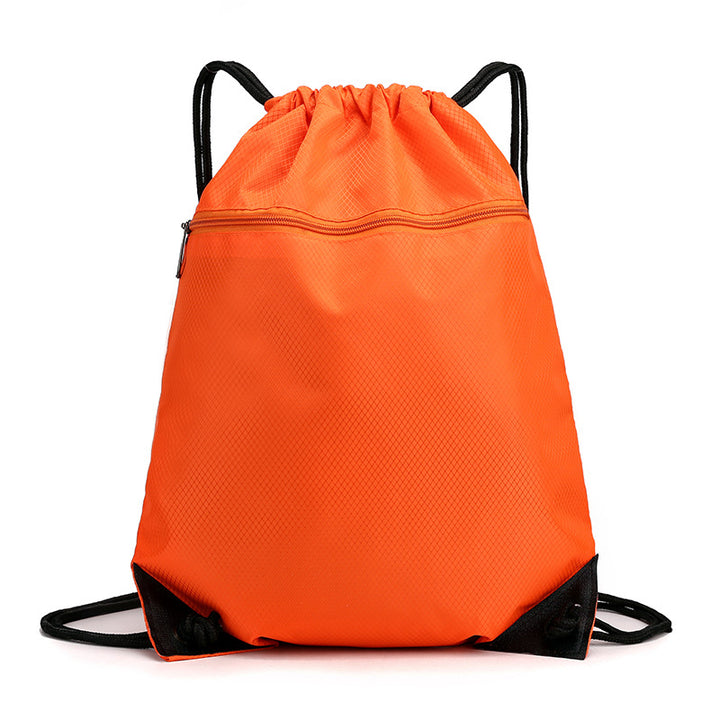 Sportlicher Rucksack aus Oxfordstoff mit Kordelzug