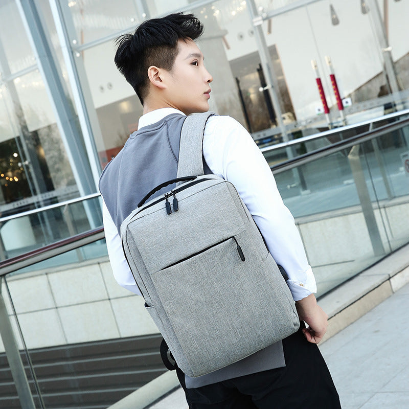 Rucksack mit USB-Anschluss, bis 15 Zoll, 20 L