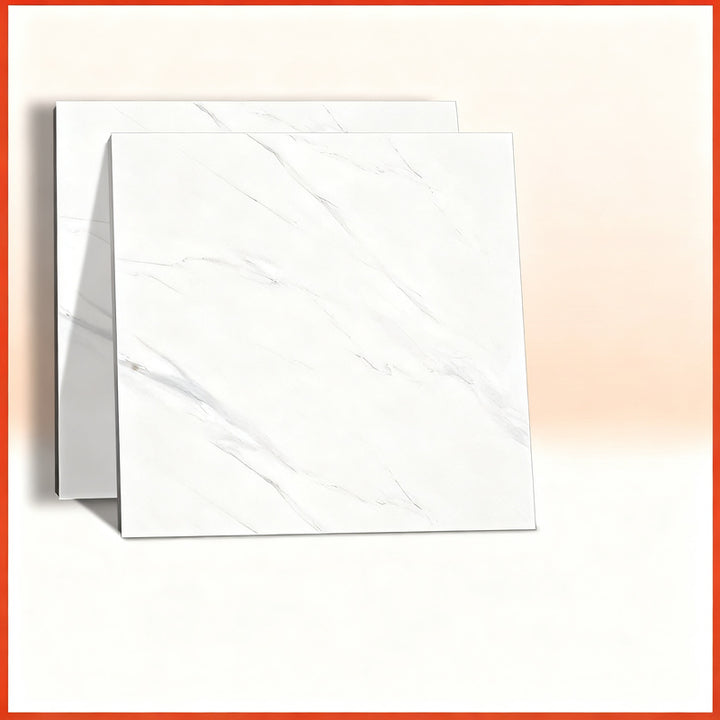 Selbstklebender PVC-Bodenbelag mit Fliesenoptik