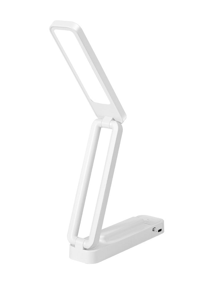 Klappbare LED-Schreibtischlampe mit USB-Anschluss