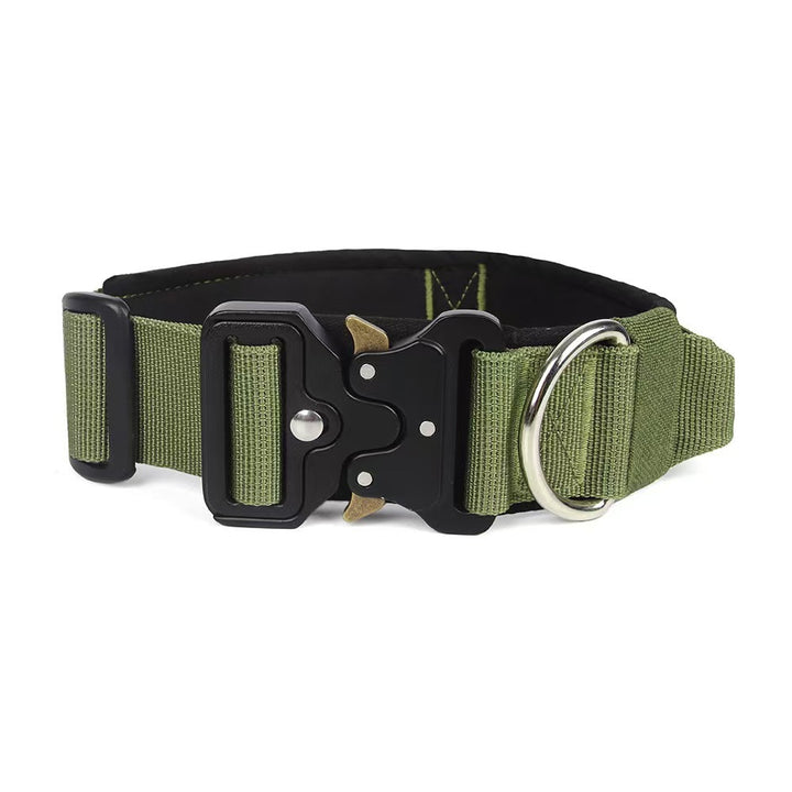 Taktisches Hundehalsband mit Griff