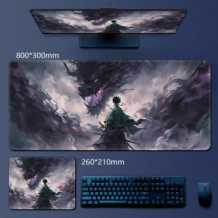 XXL Gaming-Mousepad mit Anime-Design