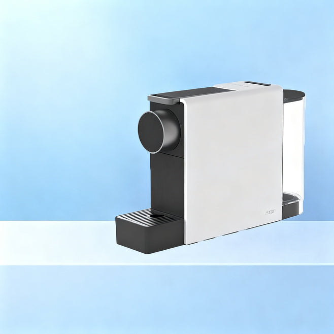 Kapselkaffeemaschine S1201, kompakt, 0,5–1,2 L