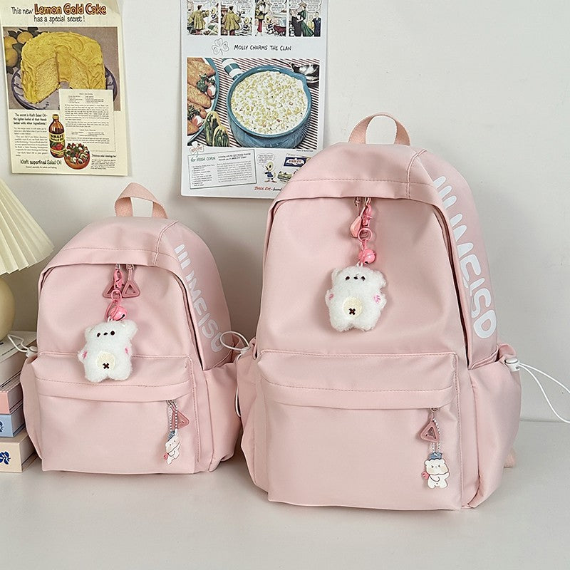 Nylon-Rucksack, leicht und atmungsaktiv