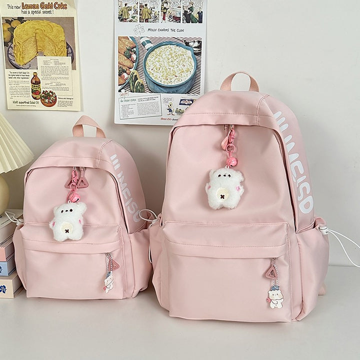Nylon-Rucksack, leicht und atmungsaktiv
