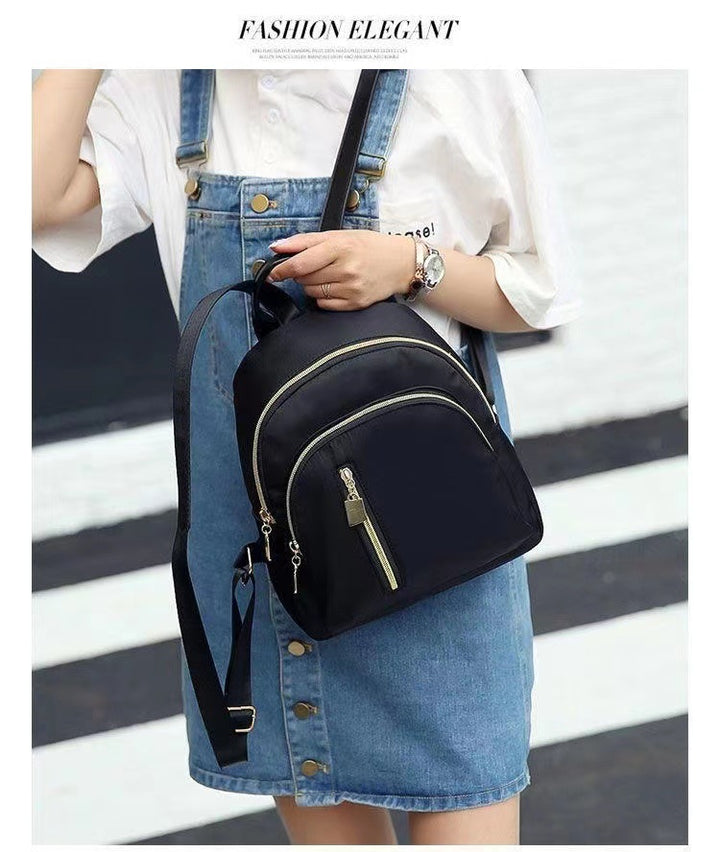 Nylon-Rucksack, 20 L, atmungsaktiv