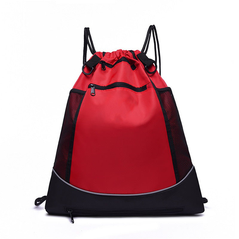 Polyester-Rucksack, 20–35 L, wasserfest und atmungsaktiv