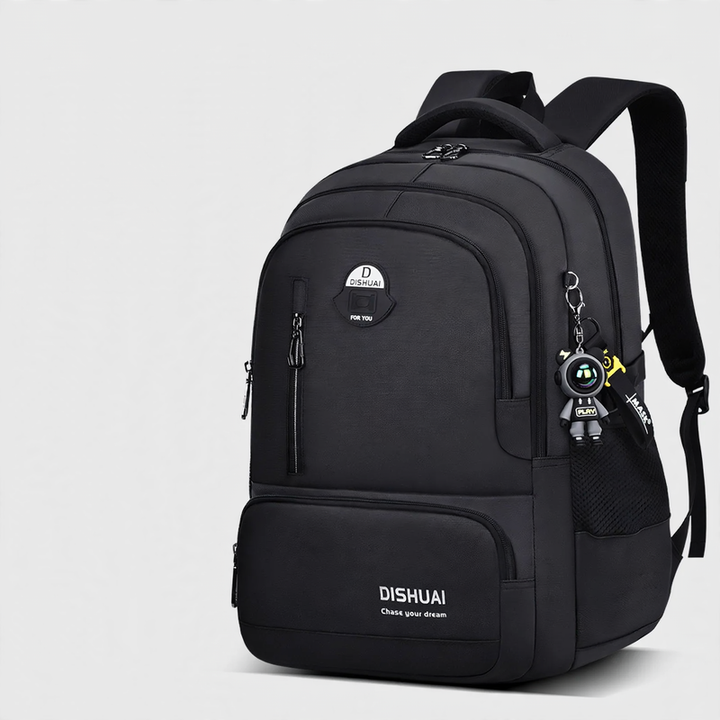 Schulrucksack mit Rolltop-Verschluss, groß