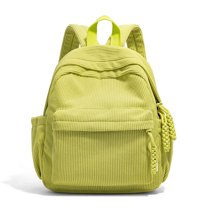 Cord-Rucksack, klein, Damen, strapazierfähig