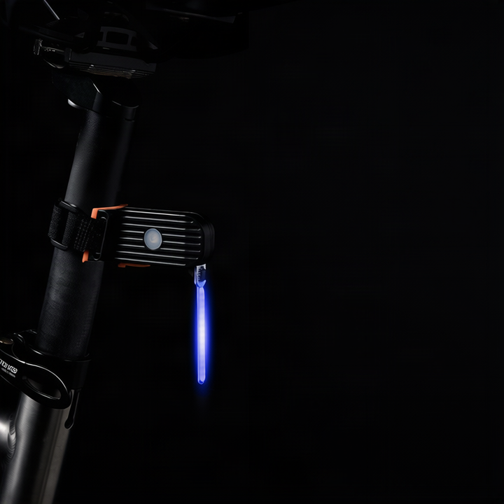 Fahrrad-Rücklicht mit Fließlicht-Effekt, USB-C