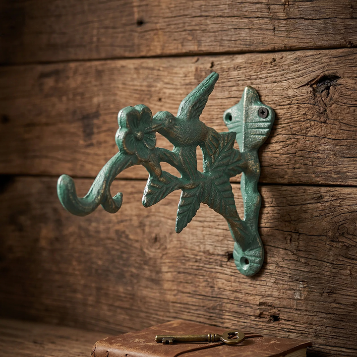 Wandhaken aus Gusseisen, amerikanischer Stil