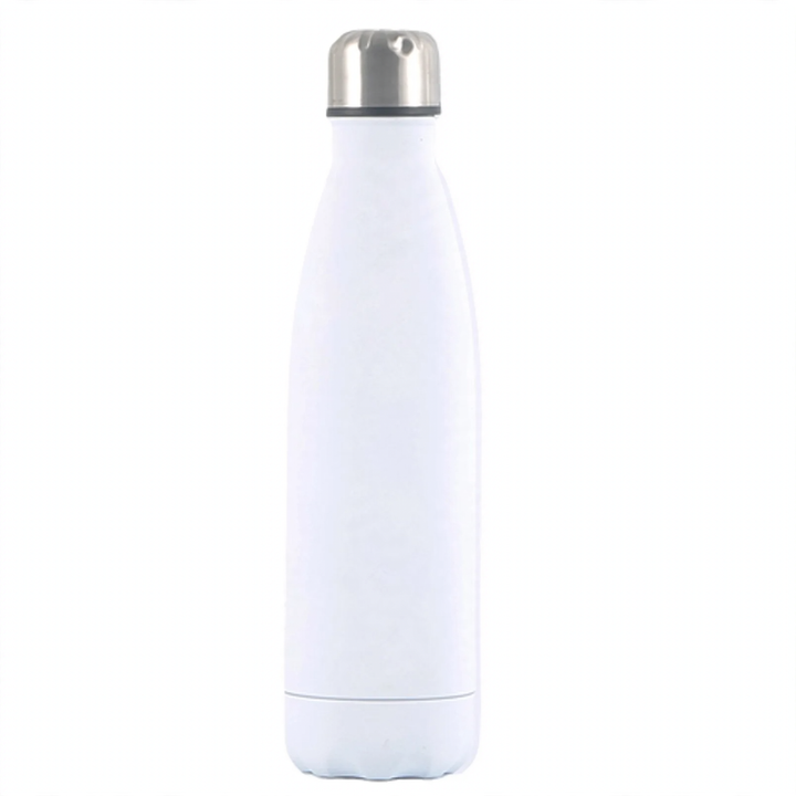 Isolierte Edelstahl-Trinkflasche, 500 ml
