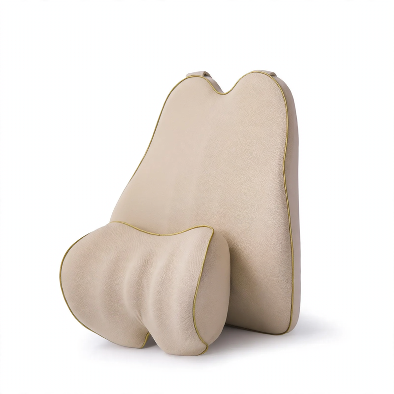 Auto-Nackenkissen und Lendenwirbelstütze, Memory-Foam