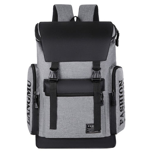 Rucksack aus Nylon, 36–55 L, wasserdicht und leicht