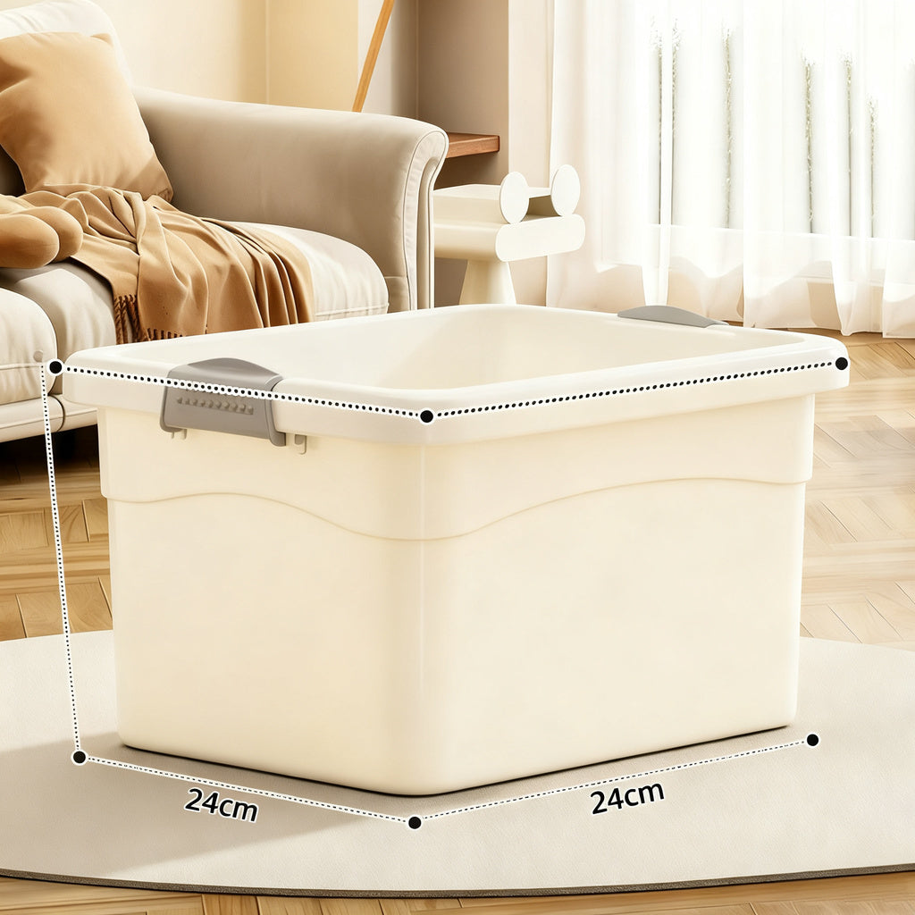 Kunststoff-Aufbewahrungsbox, 50–60 L, Modell JBS-NY-PL01