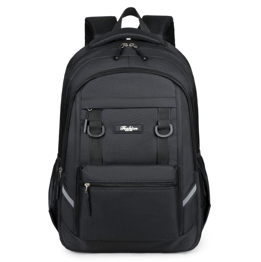 Großer Rucksack aus Oxford-Stoff, 20–35 L