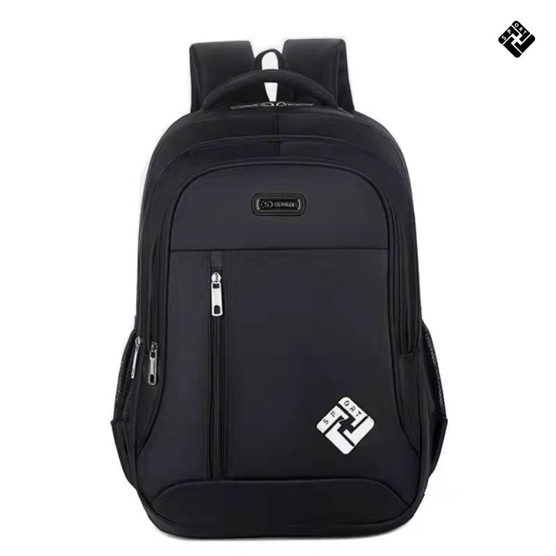 Rucksack mit USB-Anschluss, bis 14-Zoll-Laptop