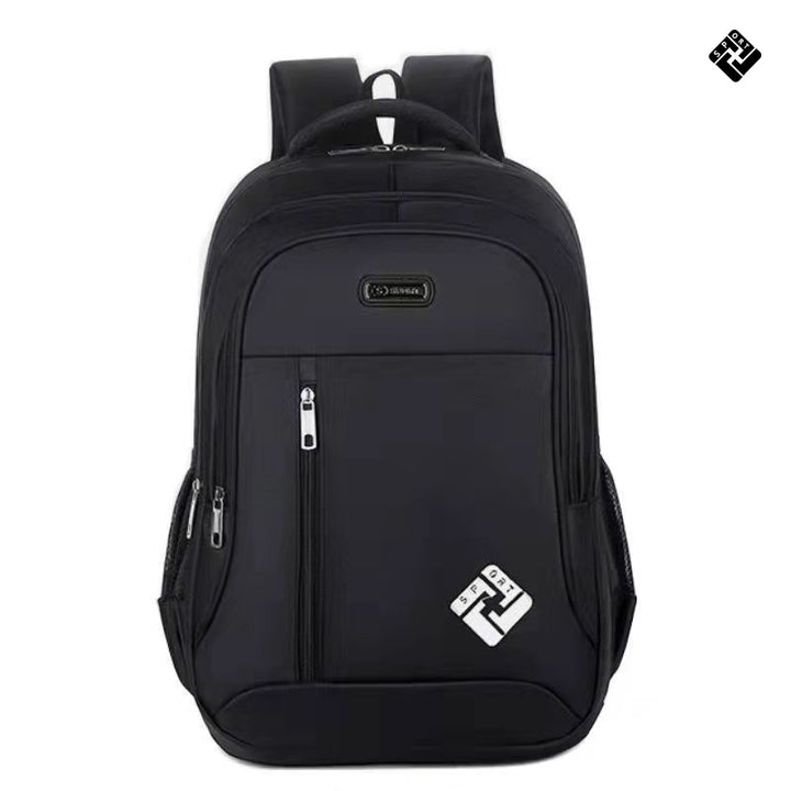 Rucksack mit USB-Anschluss, bis 14-Zoll-Laptop