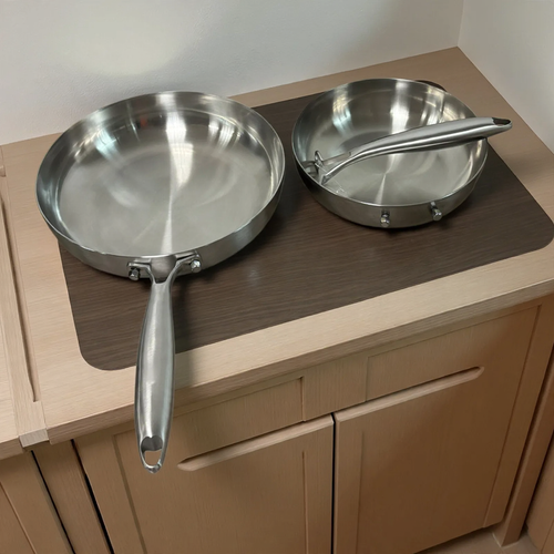 Bratpfanne, Titan-Aluminium, antihaftbeschichtet