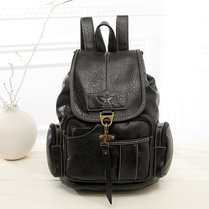 Rucksack, PU, 20–35 L, atmungsaktiv und wasserabweisend