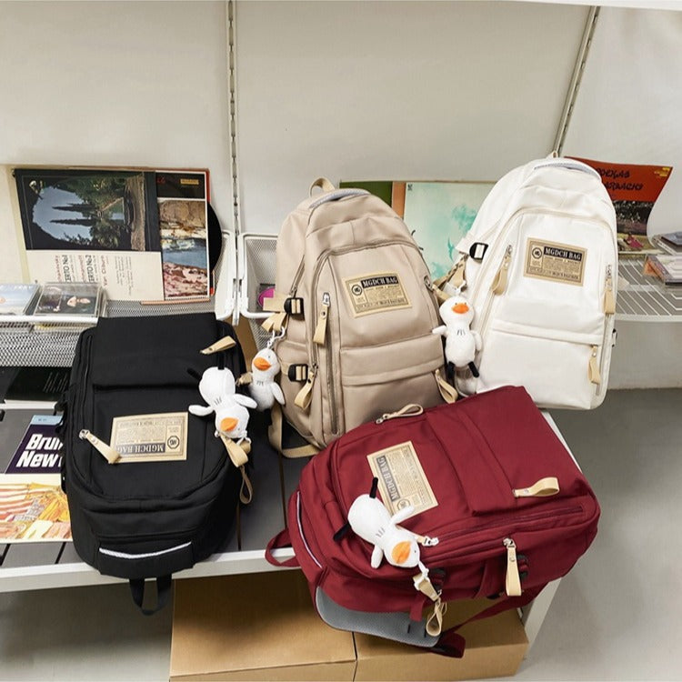 Doppelschulter-Rucksack für Schüler und Studenten