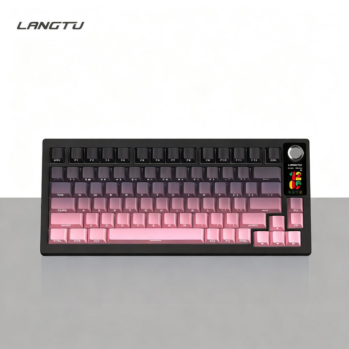 Kabelgebundene Gaming-Tastatur mit mechanischen Schaltern