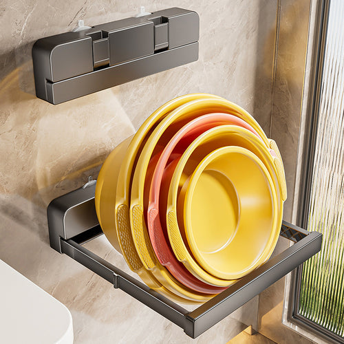 Wandregal für Waschbecken, klappbar