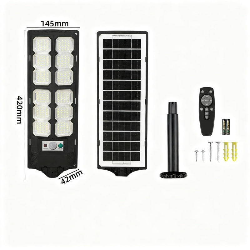 Solar-Wegleuchte mit Bewegungsmelder, LED, 260×140 mm