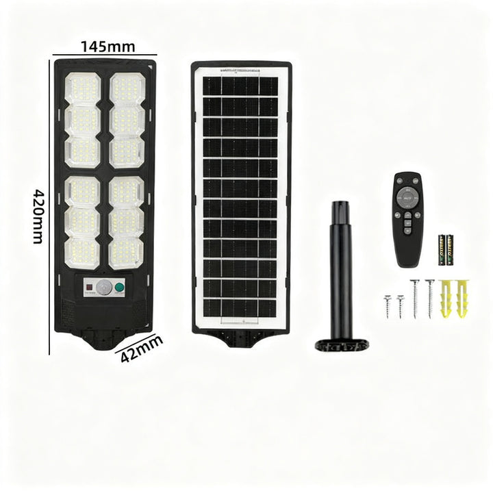 Solar-Wegleuchte mit Bewegungsmelder, LED, 260×140 mm