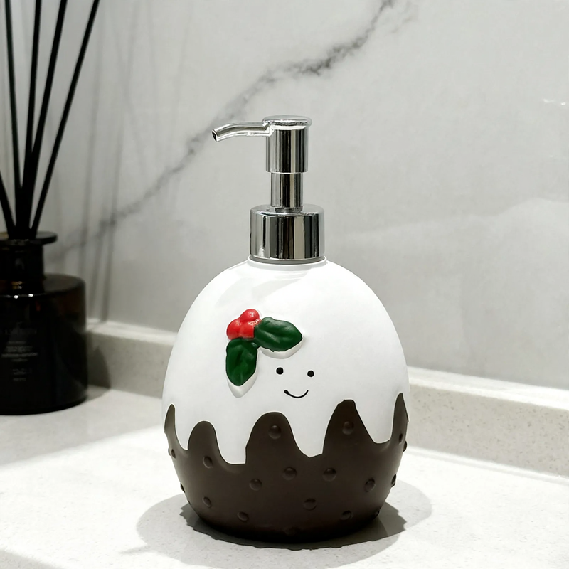Cartoon-Pumpflasche mit Ei-Design
