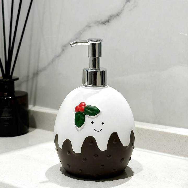 Cartoon-Pumpflasche mit Ei-Design