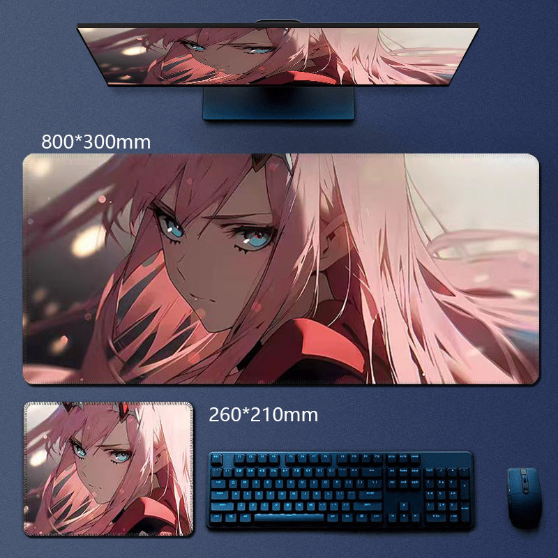 XXL Gaming-Mousepad mit Anime-Design