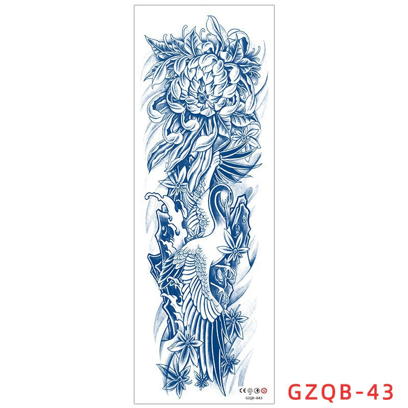 Temporäre Tattoo-Aufkleber, verschiedene Motive