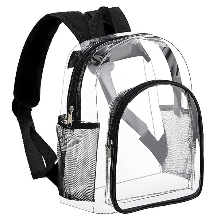 Transparenter PVC-Rucksack, wasserfest