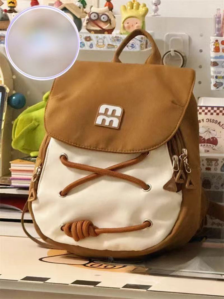 Leichter Rucksack für Schule und Alltag, erweiterbar