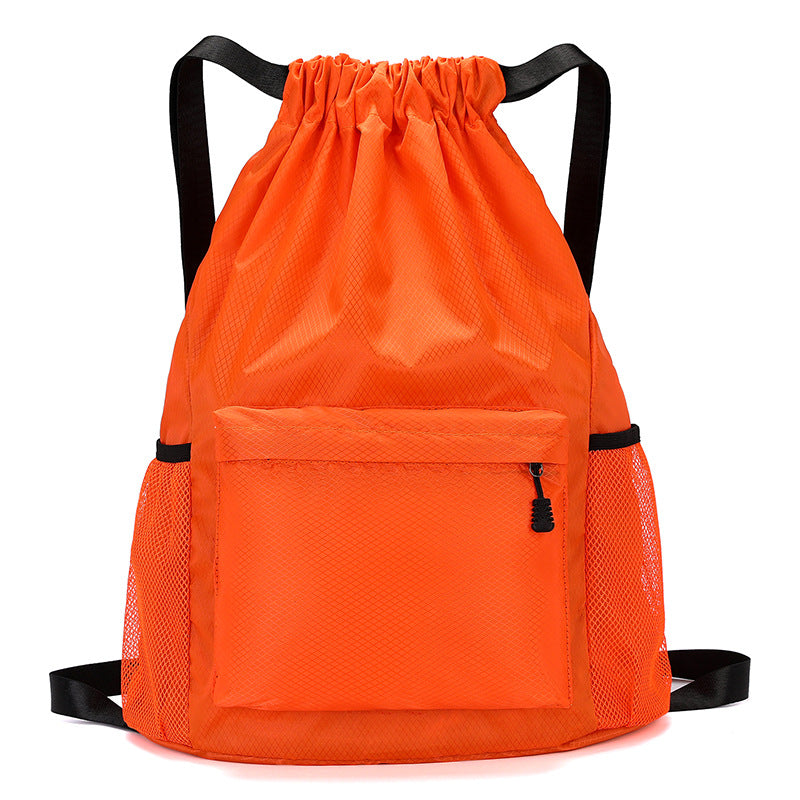 Rucksack mit Kordelzug, 20–35 L, Polyester