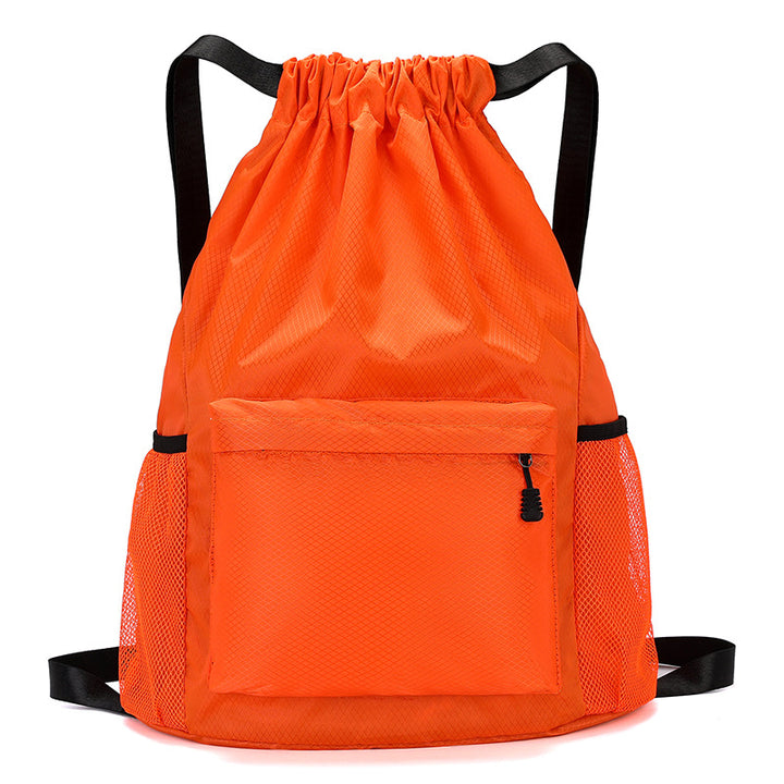 Rucksack mit Kordelzug, 20–35 L, Polyester